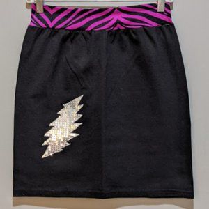 Grateful Dead Skirt for Women or Girls